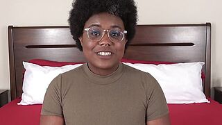 Daring Amateurs Donna Star and Zuri acquire thier constricted wet cracks stretched away from home