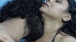 Blindfolded sex by Vaishnavy and Sharun Raj, Mallu match sexy blindfolded sex, Mallu match sexy affair in bikkini and sex