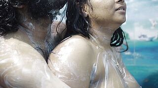 Step sister pool and sex with step congener component 2, Vaishnavy and Sharun Raj hawt pool romance, Mallu tandem hawt pool sex