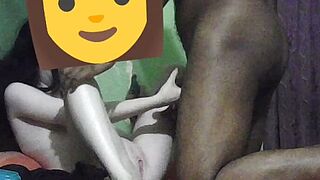 Desi Darksome Young Fuck to Alien pornstar overweight young boy constricted pussy. Fuck me Hard.