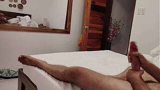Atop of sized dick stretches total caverns of diminutive twink lassie