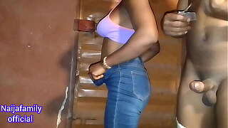 Dark chiken xxx homemade backshot That babe finished up getting rod down.The maximum backshot any way Naija kin Functionary