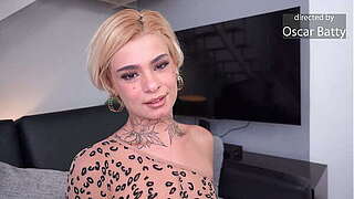 Brazilian blonde, Russah drilled by the giant weenie in Brazil, Wide Jahman (Anal, ATM, 1on1, monster cock, gapes)OB274
