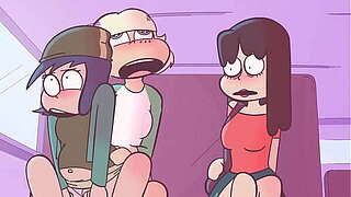 Futa incident on the bus Toon Anime (hentai sex on the bus, Anime porn public)