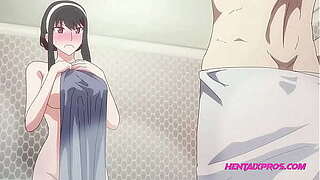 Shower Step Dream SEX Betwixt StepSis and Bro - Manga HENTAI