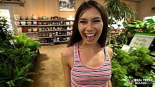 Real Chikens - Sexy Non-professional Twink Picked Up And Screwed